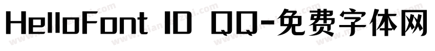 HelloFont ID QQ字体转换